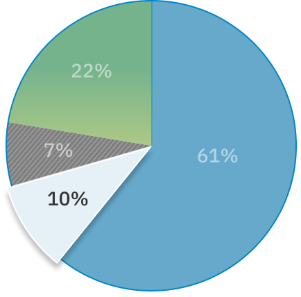 Pie graph highlights the 10% of complaints that are for long-term care homes